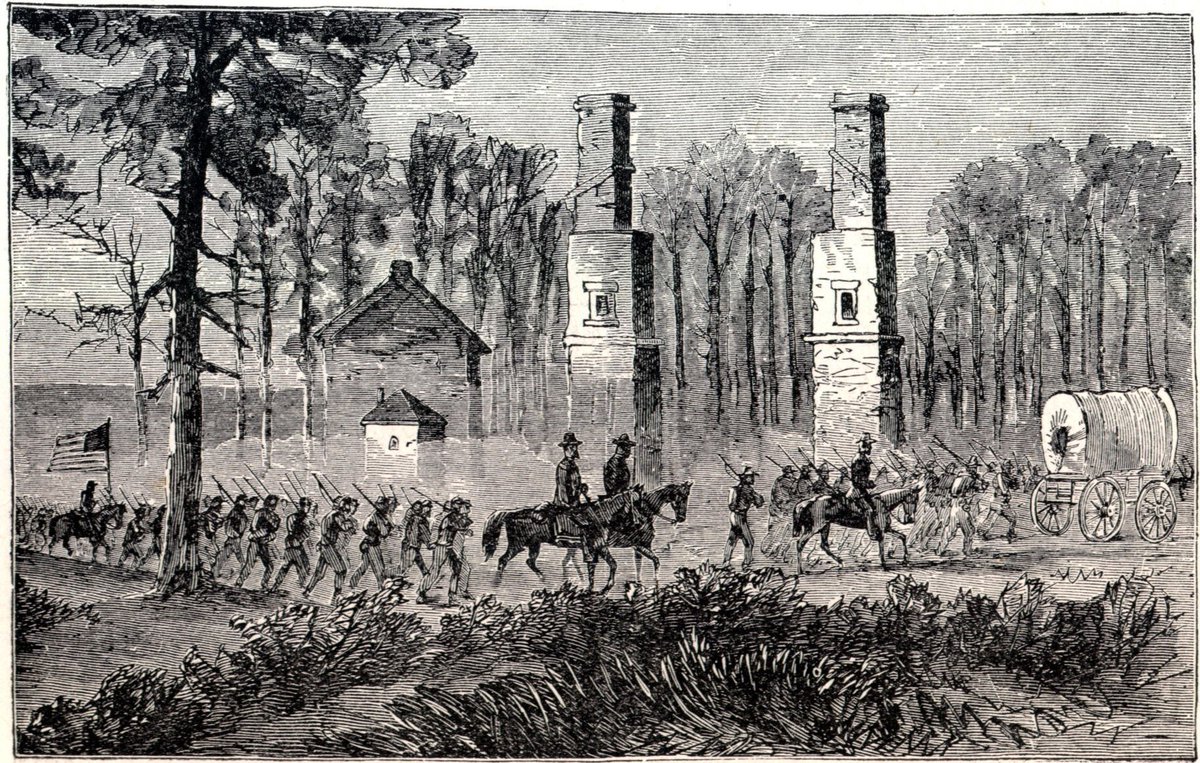 After the death of General James McPherson during the Atlanta Campaign, General William T. Sherman appointed Slocum to command the new XX Corps, which included the troops of his old XII Corps. He and his men were the first to enter Atlanta when it fell.