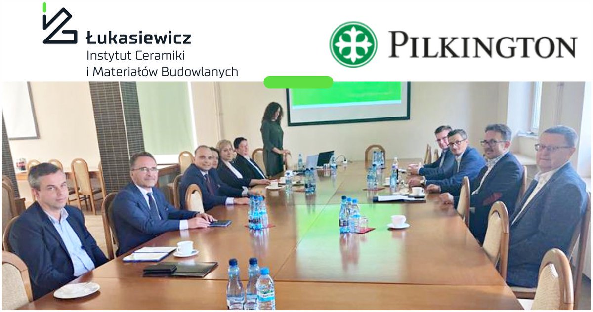 InstCeramiki's tweet photo. Dziś w Warszawie odbyło się spotkanie @Lukasiewicz_pl @Inst_ceramiki z przedstawicielami @Pilkington_PL. Zakres spotkania obejmował rozmowy o podjęciu długofalowej współpracy przy projektach badawczo-rozwojowych.
#BplusR #nauka #innowacje #szkło https://t.co/cDQNjBV3AO