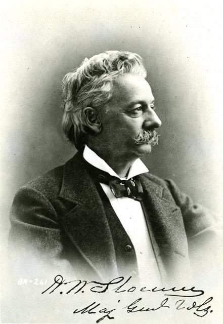 After the war, Slocum left the  @USArmy and settled in Brooklyn. He practiced law, and served in the  @USHouseHistory as a Democrat for three terms. He died in 1894, and is buried in  @GreenwoodCem in Brooklyn.