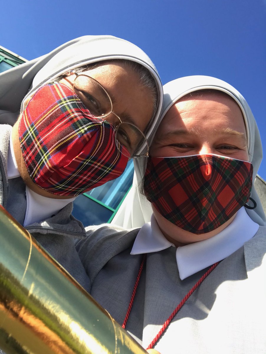 Our new citizen! Congratulations to Sr Editta of the <a href="/claversisters/">Sisters of St. Peter Claver</a> in Bellshill who received her British Citizenship today.