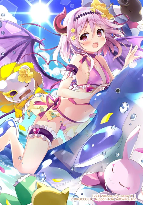 【おしらせ】本日発売の『Z/X -Zillions of enemy X-』EXパック第23弾「ゼクメモ!」にて「蒼海のきらめき アニムス」描かせていただきました!どうぞよろしくです～!
https://t.co/V9SV22LwVW
#ZX_TCG 