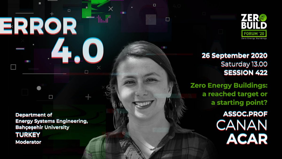 cananacar's tweet image. This Saturday at 1 pm, I will be the moderator of @EnricoFabrizio2's interesting talk. ZeroBuild has already started! There are many interesting sessions till Sunday. You can register for free and start streaming here: zerobuild.org Hoping to see you all there!