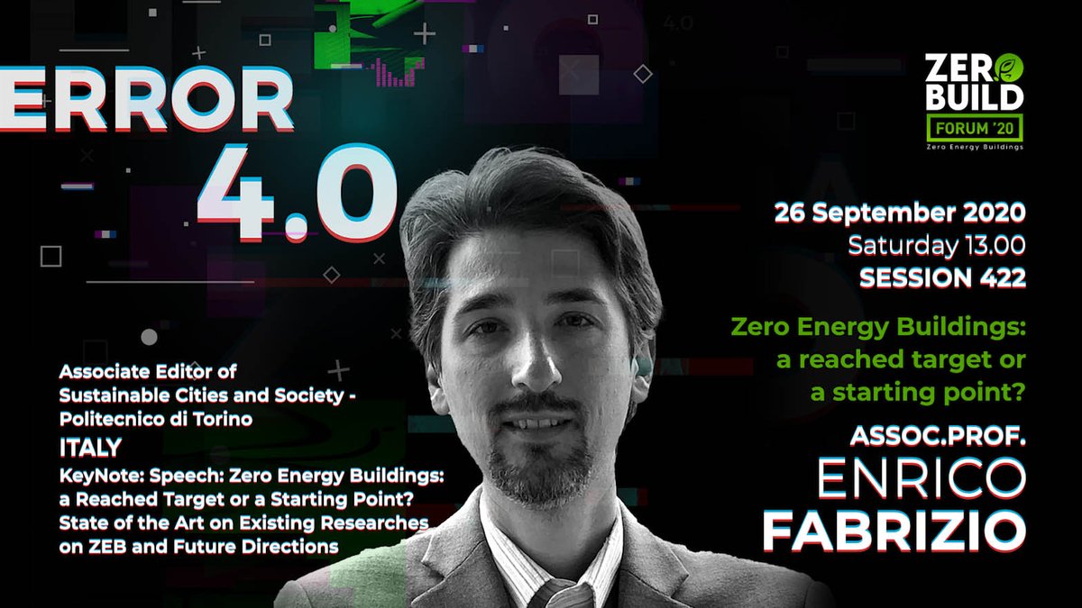 cananacar's tweet image. This Saturday at 1 pm, I will be the moderator of @EnricoFabrizio2's interesting talk. ZeroBuild has already started! There are many interesting sessions till Sunday. You can register for free and start streaming here: zerobuild.org Hoping to see you all there!