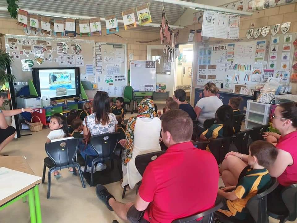 AllendaleTDS's tweet photo. ECE1 students invited families to join them on virtual tour of their learning today. Students shared special places and how we care for these places.  Excitement was in the room as the learning journey was shared and popcorn enjoyed! @LisaCriddle2 @TDS_SS_CO @Innovation_Unit https://t.co/X3FXrZGY6S