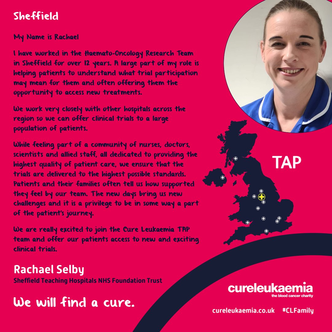 Cure Leukaemia tweet media