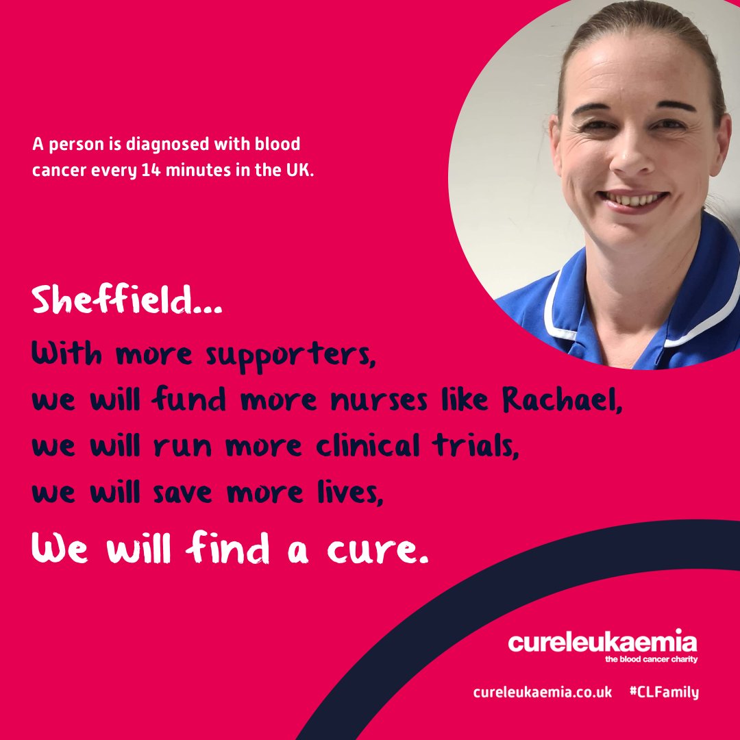 Cure Leukaemia tweet media