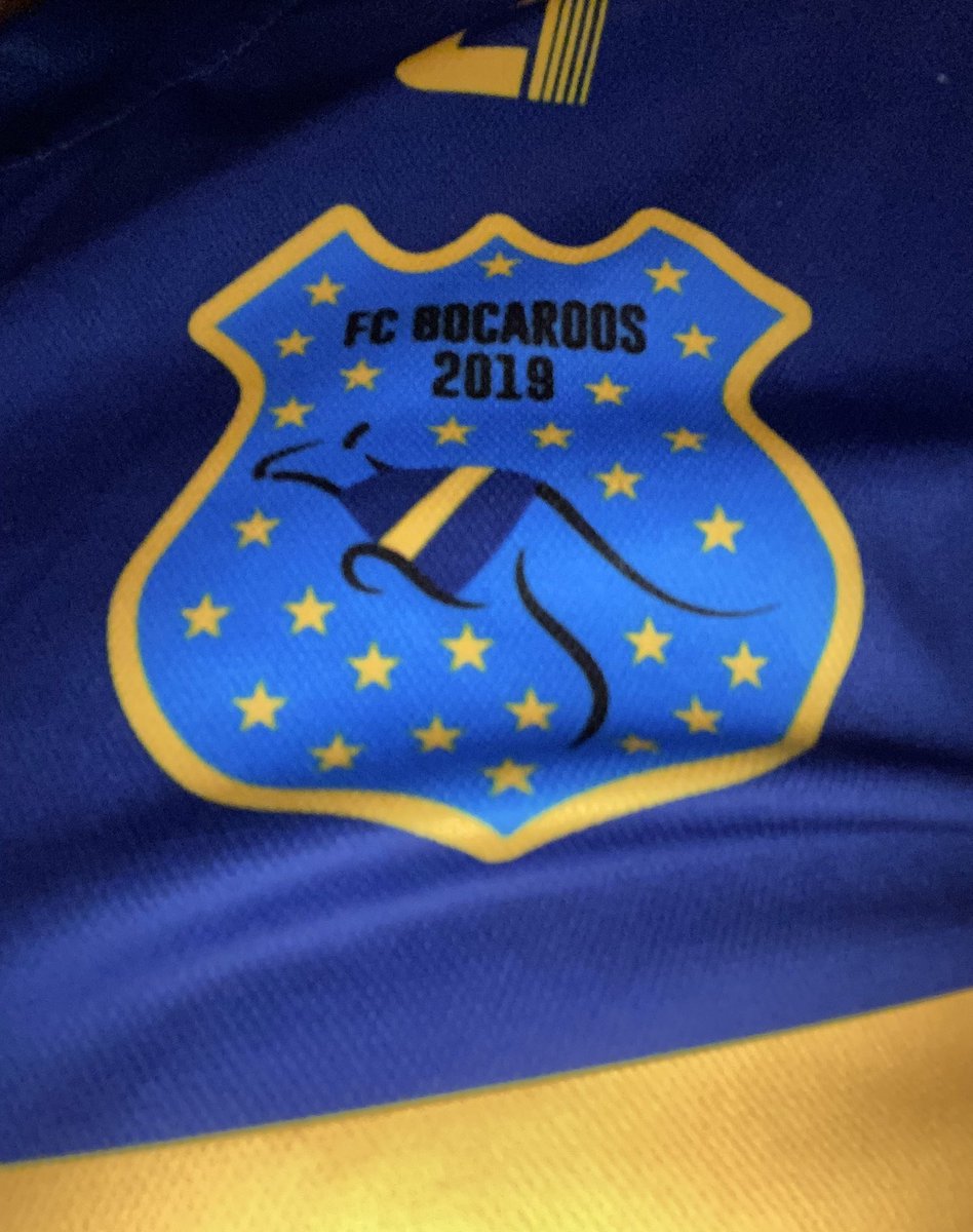 JamesDodd89's tweet photo. The @bocaroos are back with a bang! Hat-trick for @gilly1412 tonight in a 9-2 win. 

Broke a four-game goal drought with the opener as well ✅

#Goals #Boca https://t.co/3GoMAYQDTE