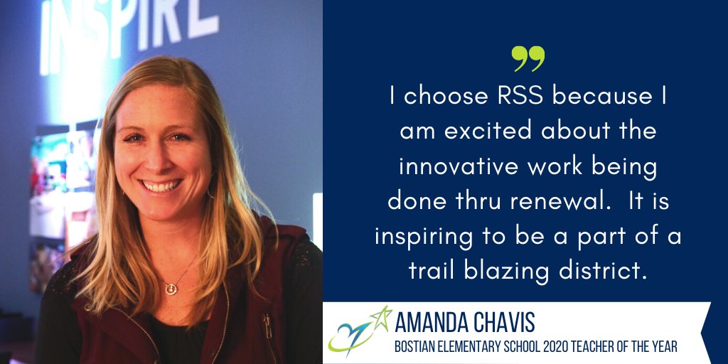 Let's meet Bostian Elementary School Teacher of the Year, Amanda Chavis. Amanda has been teaching for 15 years and currently teaches a first and second grade combination class.