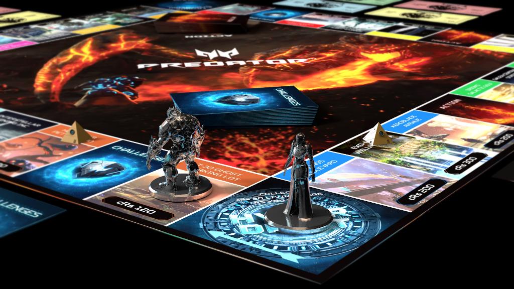 ES_Acer's tweet photo. ¡Te han desenchufado el cable! Te quedas inmediatamente offline y sin pasar por el Hyperdrift ni cobrar 50 cRs. #Predatorverse #Monopoly #GG #PredatorGaming https://t.co/RNHJNBoKZZ