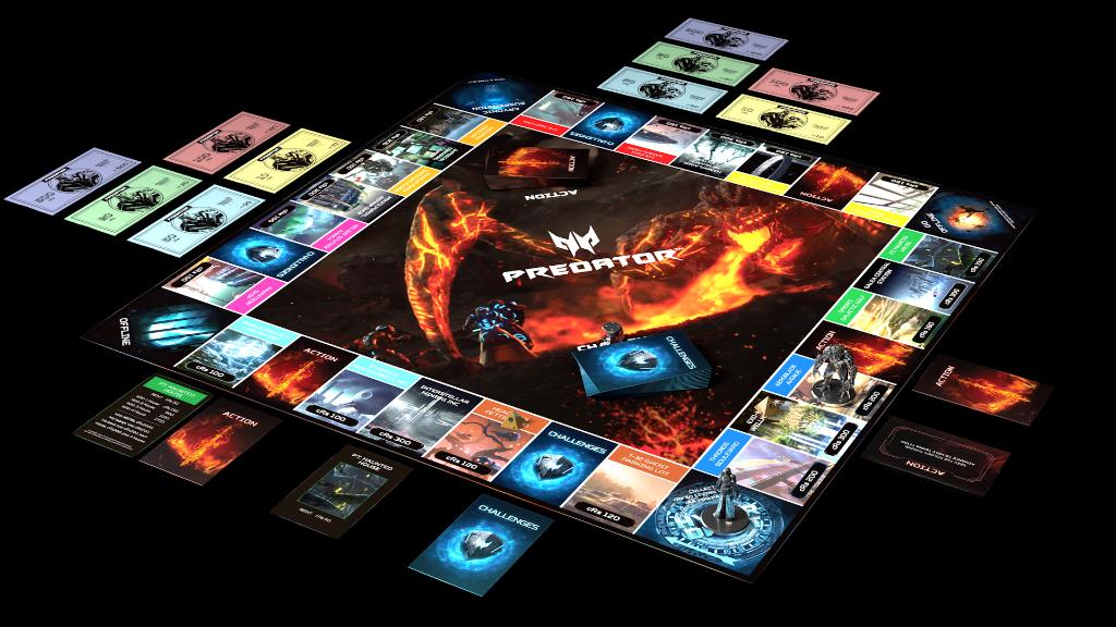ES_Acer's tweet photo. ¡Te han desenchufado el cable! Te quedas inmediatamente offline y sin pasar por el Hyperdrift ni cobrar 50 cRs. #Predatorverse #Monopoly #GG #PredatorGaming https://t.co/RNHJNBoKZZ