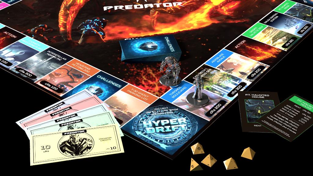 ES_Acer's tweet photo. ¡Te han desenchufado el cable! Te quedas inmediatamente offline y sin pasar por el Hyperdrift ni cobrar 50 cRs. #Predatorverse #Monopoly #GG #PredatorGaming https://t.co/RNHJNBoKZZ