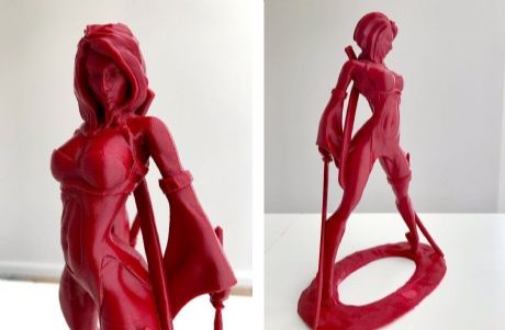 3DGlobalFSD's tweet photo. Check out the AWESOME #pearl #ruby #red #PLA from @Fillamentum 
Order some and have a play today! #Samples from @3DGlobalFSD 

Take a closer look @3DFilaPrint 

https://t.co/EosUAmpOCl https://t.co/5ZSnH8YXwA