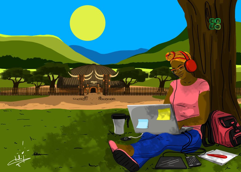 afriblocks's tweet image. She is a proud talented African professional.
.
Her imagination and excellence come from her hard work and powerful origins. #ProjectInspired by #AfriBlocks 
.
#ConnectingProfessionals #Zulu #ZuluKingdom #blackexcellence✊🏾 #SouthAfrica #Africa by Chengetai Masalethulini