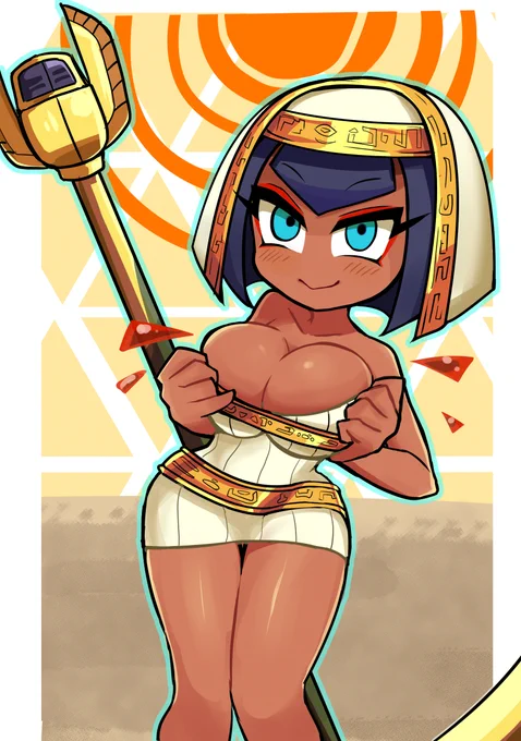 #Skullgirls 
Mmm. Victory looks good on me! 