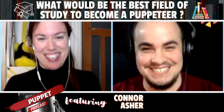 CaroBDOfficiel's tweet image. 🎙"WHAT WOULD BE THE BEST FIELD OF STUDY TO BECOME A PUPPETEER?"
featuring CONNOR ASHER from @Creventive 
#puppetpodcast

👉WATCH: youtu.be/mLKLmDc58gU

#ConnorAsher #Creventive #puppeteer #Puppetry