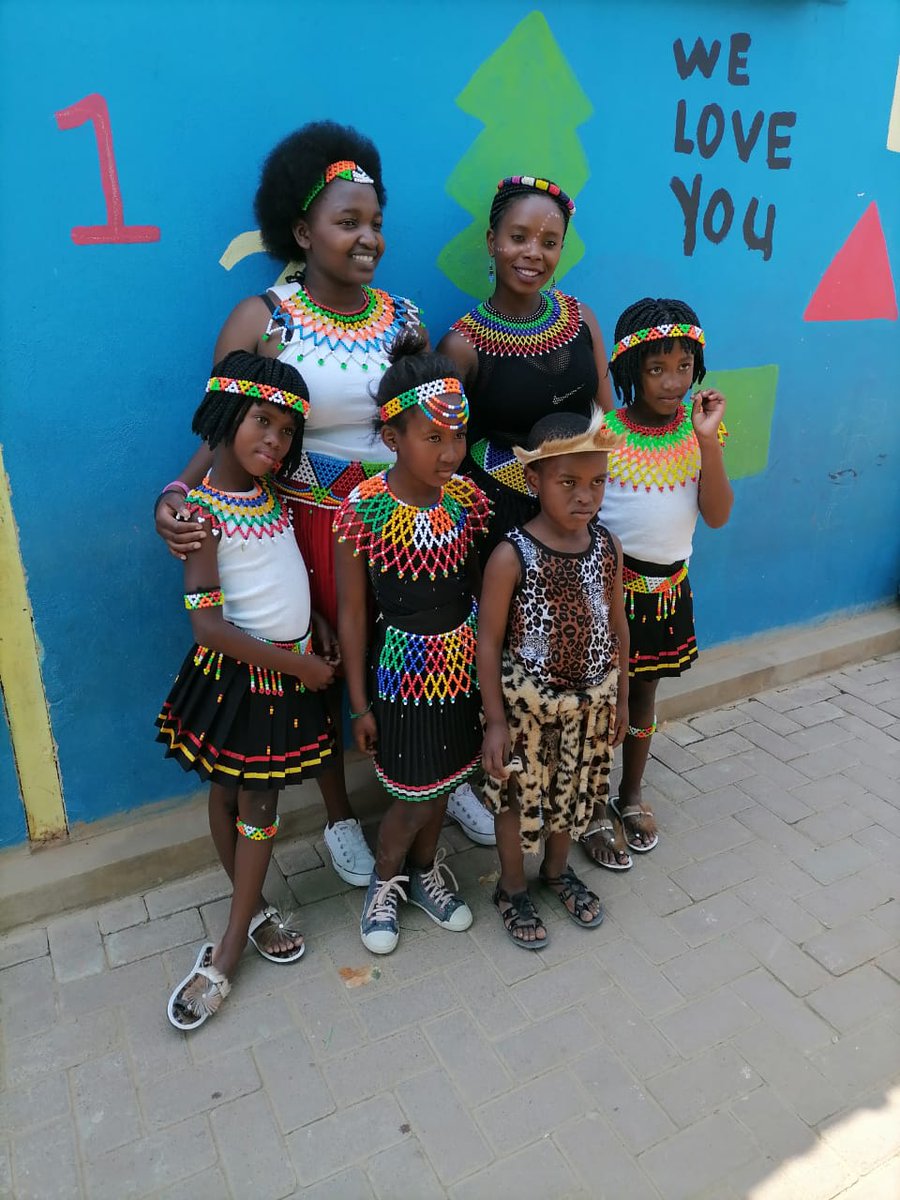 phronesis_sdt's tweet photo. Don't they look lovely ? Our educators and learners at Phronesis School / ECD took some time to observe #heritageday 🇿🇦 and they looked nothing less than amazing 🤩 
We would like to wish everyone a happy #heritageday 🤗 https://t.co/51IIycF4A8