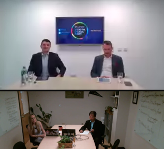 LexTechIreland's tweet photo. What does litigation analytics mean today? Legal risk and the world of data litigation strategy dissected by Prof. Daniel Lee and Prof. Chantalle Forgues at @LexTechIreland's Digital Legal Day. #LexTechFOL20 #digital https://t.co/Xdjd3Qncr3