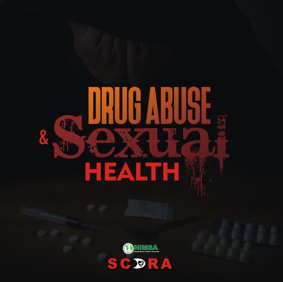 AmsaScora's tweet photo. Have you ever wondered what drug abuse and  sexual health  is  all about ? Well this month we’d looking into it  💃💃, Grab your pens and jotters ❣️. DRUG ABUSE &amp; SEXUAL HEALTH MONTH .  #SCORANIMSA #SCORAMSA #AMSA https://t.co/pkWNLDrpQB