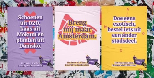 Mooi initiatief: lokaal maar wel online. Startup Peddler lanceert in Amsterdam een platform om online te winkelen bij lokale ondernemers. Bestellingen worden nog dezelfde dag #duurzaam &amp; veilig bezorgd per elektrische bakfiets.
emerce.nl/wire/peddler-a… #SDG12 #SDG11