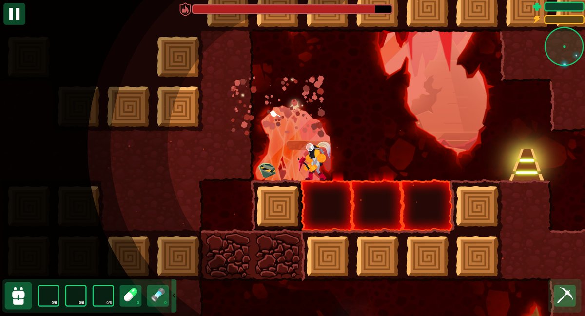 MinesOfDalarnia's tweet photo. In Mines of Dalarnia players mines the depths of hostile planets and collects resources to buy upgrades and becoming wealthy. The world contains level-rich layers for you to explore.

🔥 On this particular image is a Lava map. Start playing at https://t.co/PMSdwwS7fi

#blockchain https://t.co/RZI5kuPwB0