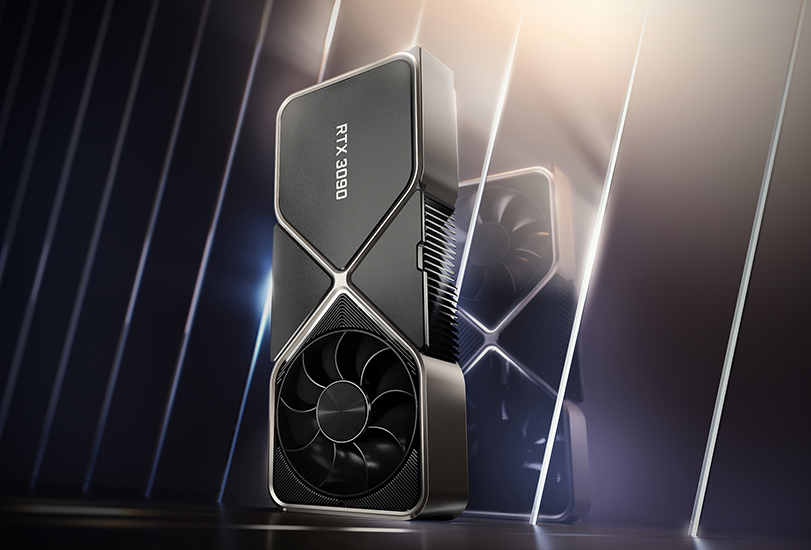 PCMag's tweet photo. Nvidia's GeForce RTX 3090 goes on sale today at 6am PT/9am ET! Here's a list of places you can buy it:

Nvidia: https://t.co/pxodfF8TKQ
Amazon: https://t.co/EBurrep6ft
Best Buy: https://t.co/4CSy9IAV5X
B&amp;H: https://t.co/79o99iZqSI
Newegg: https://t.co/4iRNiAVKVy

Good luck! https://t.co/OzqXyCR4gK