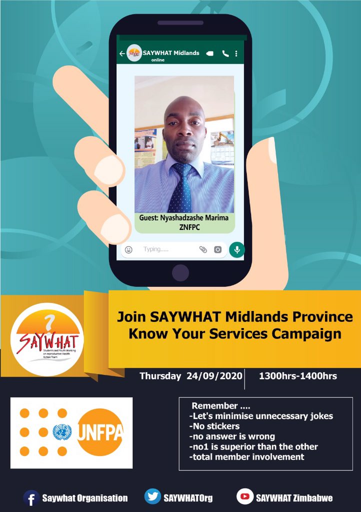 PrettyCasey3's tweet photo. @SAYWHATOrg Midlands Province Know Your services DAY1... The Guest Mr Marima says “contraceptive s are individual specific, what works for you might not work for the other.” #SRHRdepot #knowyourservices #condomise
@SAYWHATOrg @UNFPA_Zimbabwe
@Tinashe_Maburu
@ChatsvaKure https://t.co/bNc2VqvULq