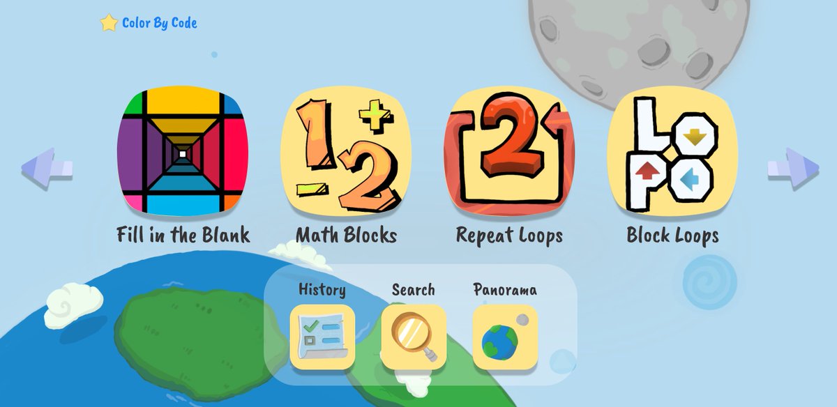 kid_OYO's tweet image. Pre-K - 3rd grade students are tearing it up using coding logic & CS concepts to solve problems that change their world, adding #MasteryBadge assets to their planet as they progress through over 250+ challenges in the newest learning app #ColorByCode from kidOYO @OYOclass $OYO