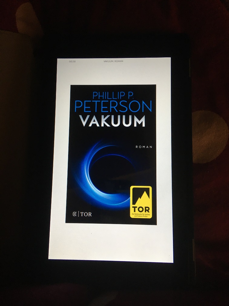 pbcat's tweet photo. Von Philip P. Peterson hatte ich bisher noch gar nichts gelesen, daher war ich umso gespannter, wie mich »Vakuum« in seinen Bann ziehen würde …
  #FischerTor #PhillipPPeterson #Rezension #Vakuum https://t.co/OLR0F58Yyg https://t.co/aXktVU3sUf
