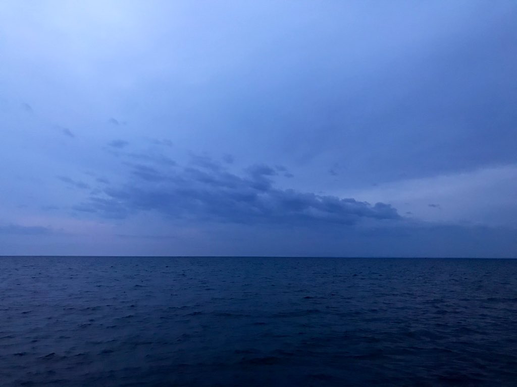 Sunrise 633. The second to last mile is always the hardest.