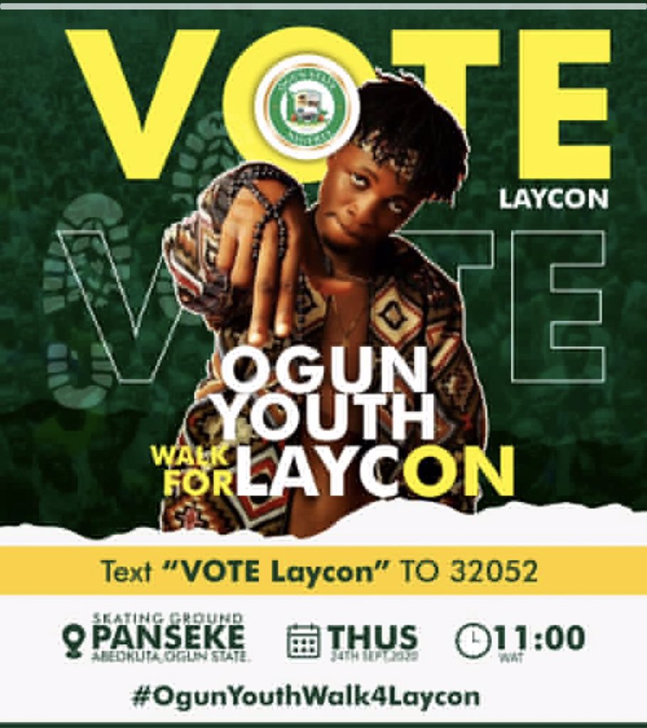_Dr_Gold's tweet photo. Operation Vote #Laycon 
#Gbade
#OgunYouthWalk4Laycon 
#LetThePeopleDecide 
#VOTELayconFiercely 
#EvenNengi #KiddwayaXEkoHotels #ThursdayMotivation #Laycon https://t.co/itrldf8ao8