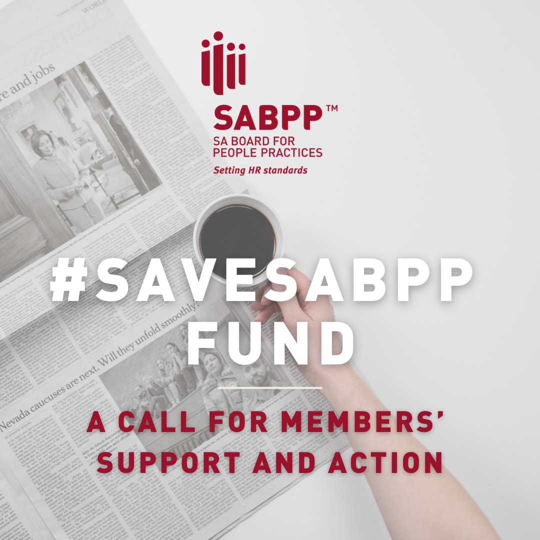 SABPP1's tweet photo. #SAVESABPP
We would really appreciate if you could contribute in saving SABPP by paying any outstanding invoices issued to you but not yet paid.
To support us, please contact Lindiwe Nombaca at executiveoffice@sabpp.co.za. Or contact me directly on xolani@sabpp.co.za. https://t.co/9rPNKuRRXJ
