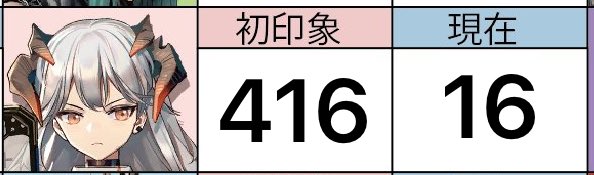とりあえず一名 