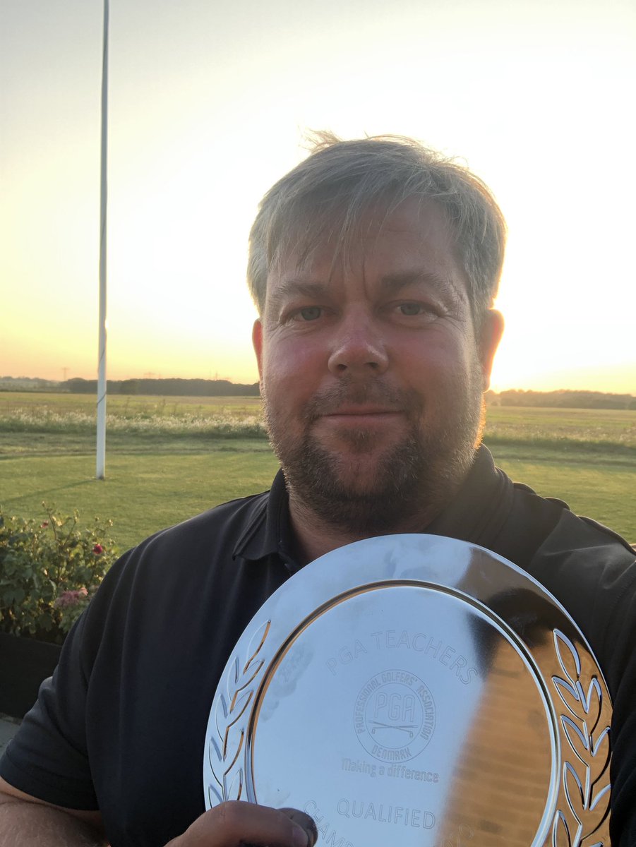 Bakstrup's tweet photo. PGA Champion 2020, always nice to win 🏆🥳 #pgachampionship #winner https://t.co/B9bCmHYVHd