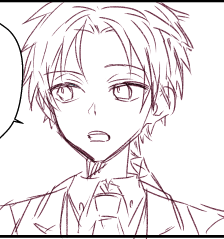 初めて漫画で時計守描いてちょっと嬉しくなってた 