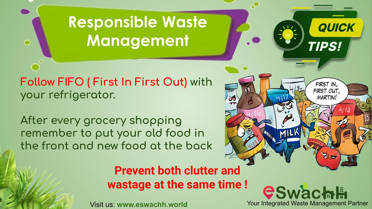 eswachh's tweet image. With every citizen doing their bit to reduce the waste in their homes, India can show the way to the rest of the world to responsibly manage waste.

Eswachh Integrated Solutions provide End-to-End waste management solution for all size bulk waste generators.