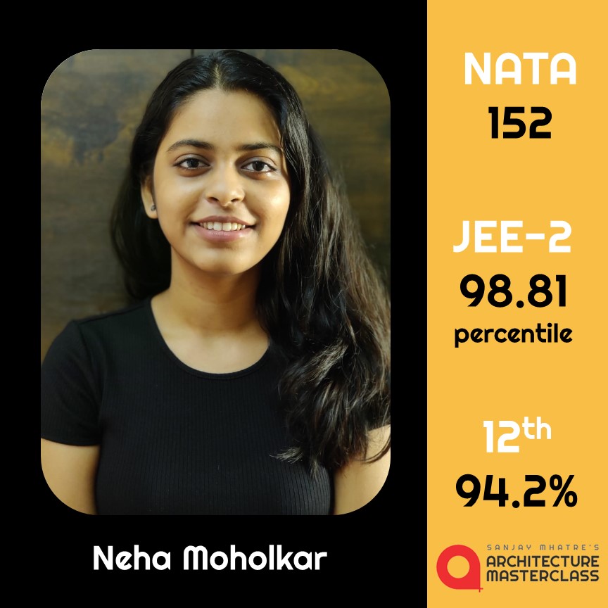 Congratulations for your amazing score in NATA, JEE-2 & 12th ... Proud of you, my bachhas 🤗❣👍

ADMISSIONS OPEN for NATA, DESIGN & PCM training !!!
Call us on: 9 93093 5959
Visit our website (link in bio)
#NATAresults  #Architectureentranceexam  #ArchitectureMasterClass