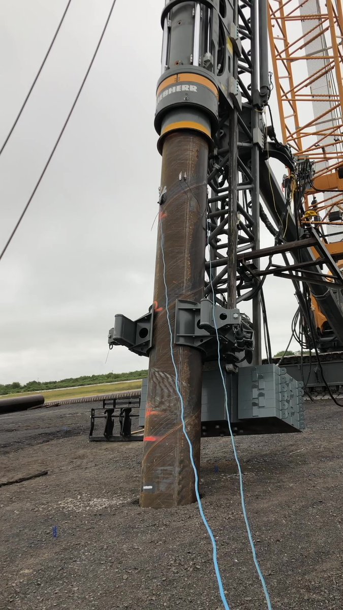 buckmag's tweet image. Experience in monitoring dynamics involved with driven piles matters. Monitoring system performance allows knowledgeable choices for high quality efficient foundations that perform as designed. Learn more at LoadTest.com.
#PileBuck #FugroLoadtest #DynamicLoadTesting