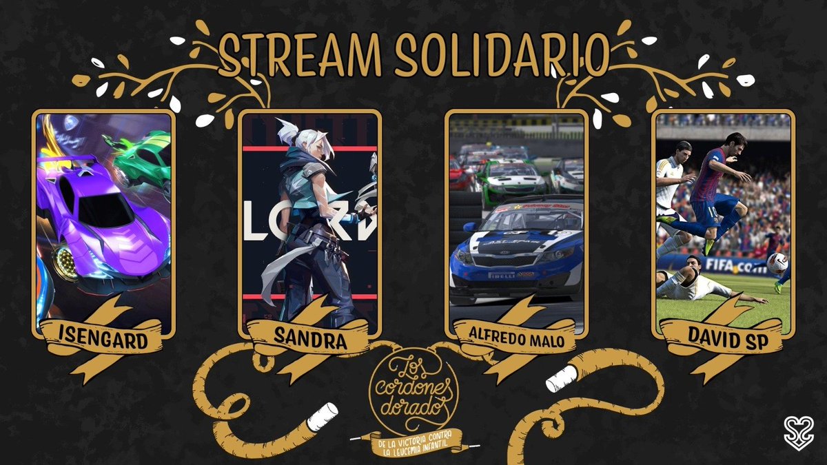 _Wynng's tweet photo. Pues voy a participar en el stream benéfico de @unoentrecienmil y @aclubesports , donde #TeamIsen se enfrentará a #TeamSandra emitido en el canal de @S2Vesports . Iré a manquear un ratito u pasarlo bien! 

Pasarse que es por una buena causa leches!!

#JuntosDerrotamosAlBoss https://t.co/gv7QVxWeY9