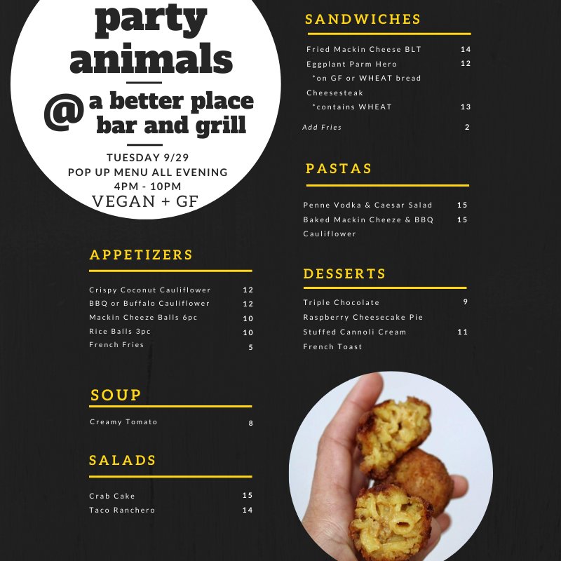 This vegan gluten free pop up in Central Valley is the one!!! This Tuesday coming up!!! fb.me/e/3ANZ9KPBu