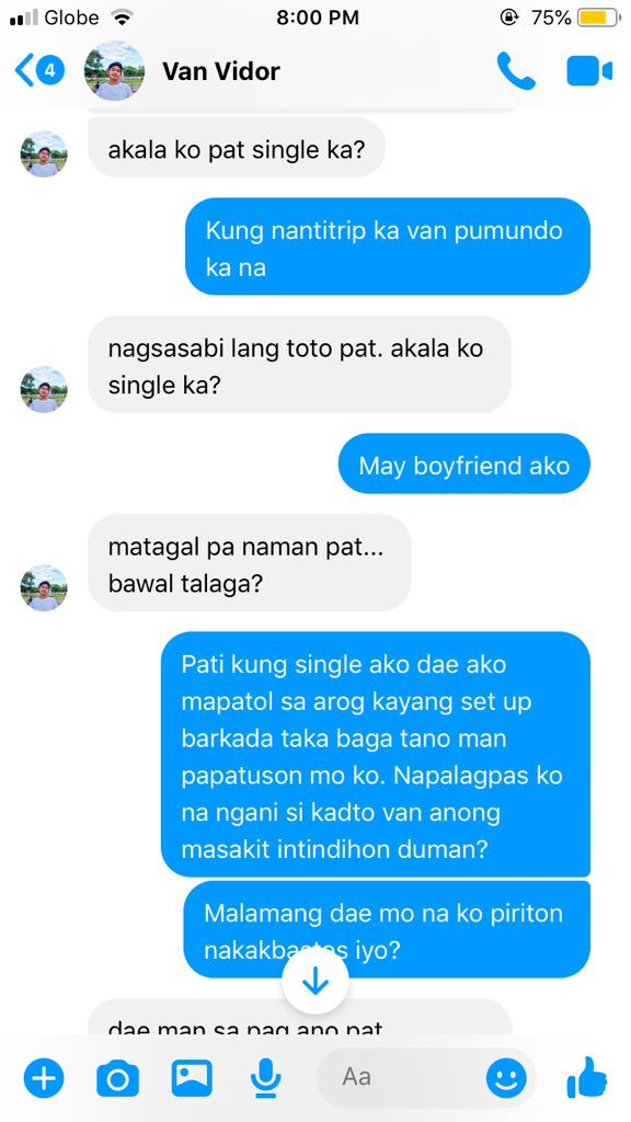 _teenagedirtb's tweet photo. ⚠️TRIGGER WARNING ⚠️ 

Sa mga nakakabistado digdi sa lalaking ini, Van Vidor, aram ta man na malibugon talaga siya. Pero patal ako ta tig barkada ko siya ta akala ko matino siya. I was there kang mga panahon na “mayo” kuno siyang ibang masasandigan. We became friends pero https://t.co/sF9U4OQ0tA