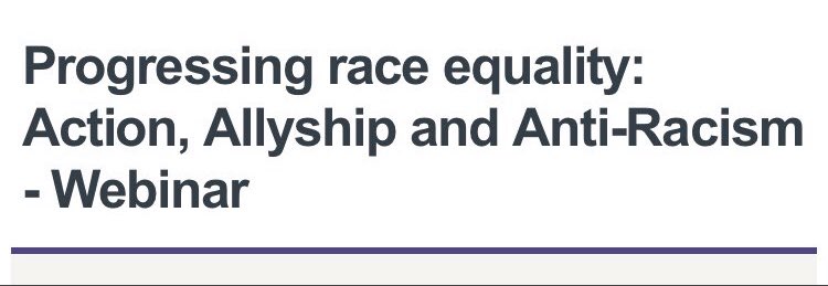 Looking forward to the 3rd webinar in the Critical Conversations series @khadijamohamme8 @nnriaz @rowenaarshad @AdvanceHE #callitracism #raceequality #criticalconversations