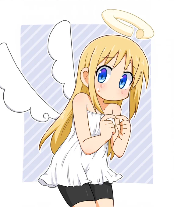 クリムくんよくこの指してる気がする 