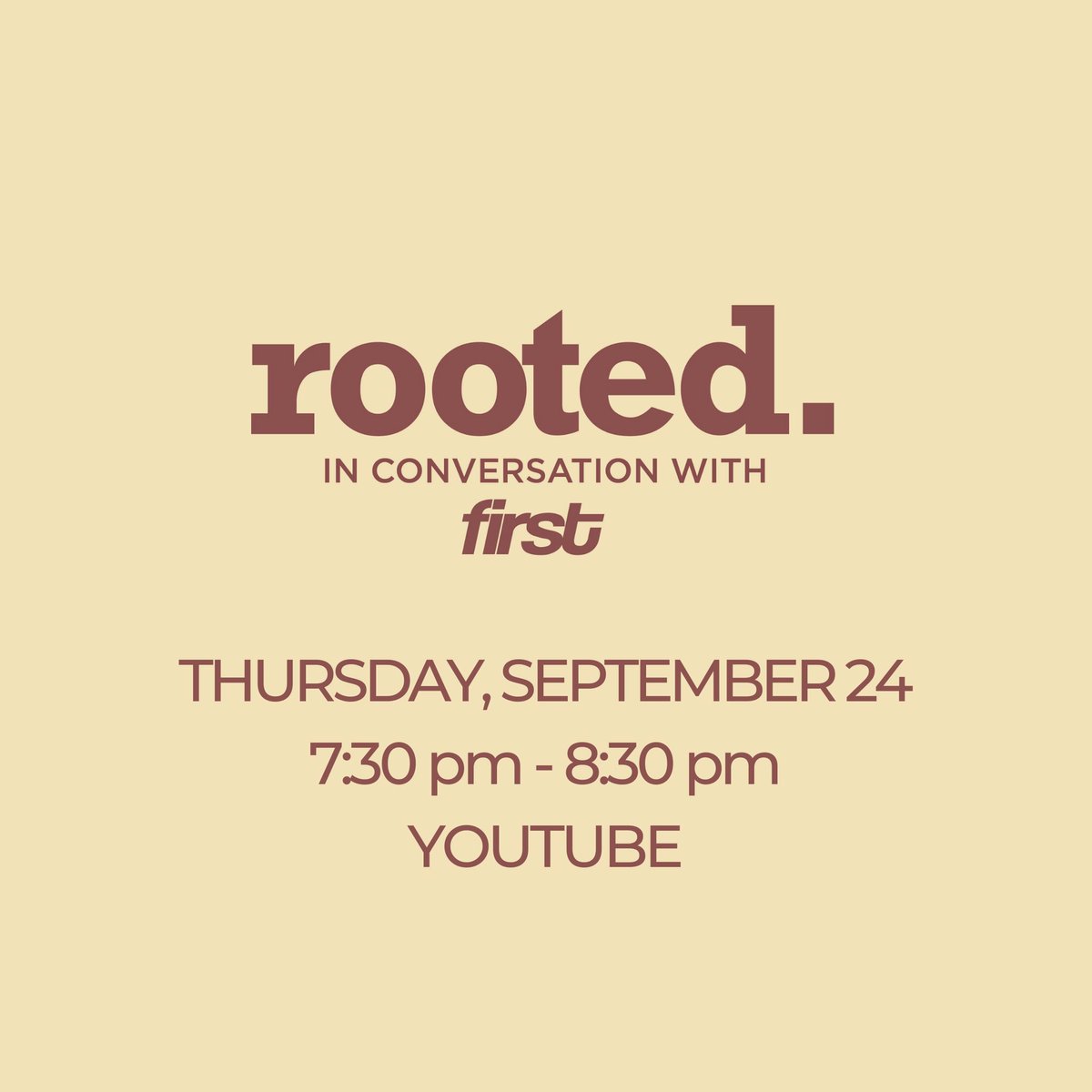 firstyearprj's tweet photo. I’m as tired + frustrated as I imagine you are too.

If you'd like to tap into some joy for a bit, and have the capacity to do so, join us live tonight at 7:30 PM (ET).

Loving us always and in all of the ways. Please take care of yourself first.

+https://t.co/0oV0tDiyGV https://t.co/8T4rcwFPCW
