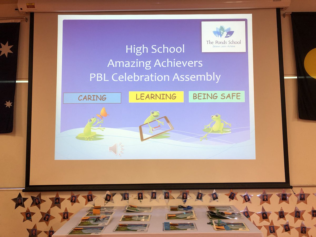 Today we celebrated our Amazing Achievers and PBL award recipients at our Primary and High School Assemblies. It was fantastic to cheer for students who had achieved theirPLP goal or gained a silver or bronze bag tag or a PBL certificate. #BelieveLearnAchieve #LoveWhereYouLearn