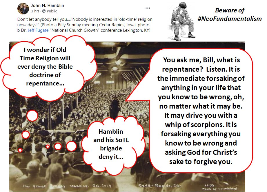 weecalvin1509's tweet photo. #oldpaths #AsktheEvangelist #PowerForTheHour #Ministry101 #Repentance #BillySunday https://t.co/9hOIaTDywk
