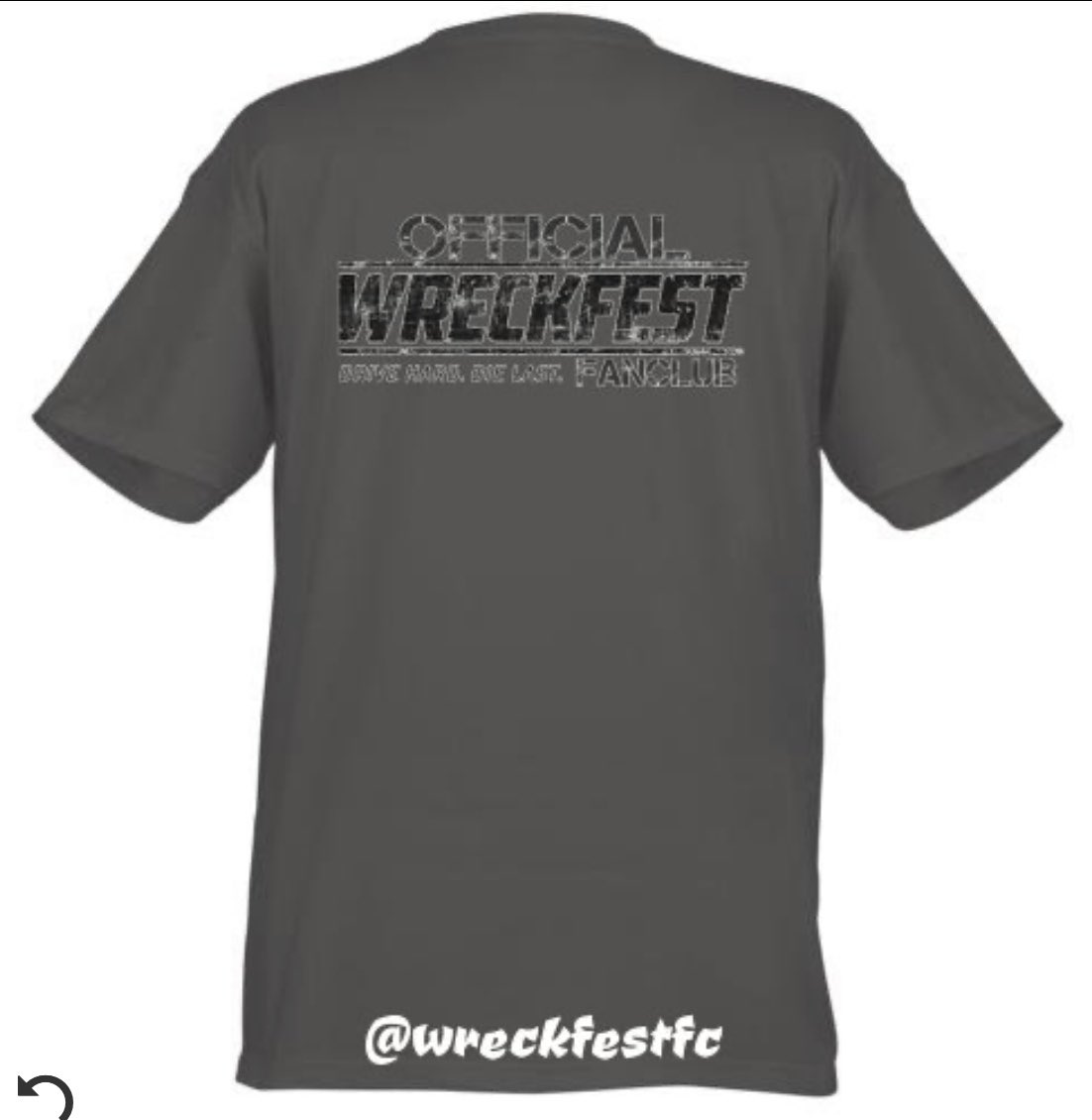 wreckfestfc's tweet photo. Totally not looking at making some merch ๐๐๐ฅ
@bugbeargames
#letskeepwrecking https://t.co/ZU5oBva8LE