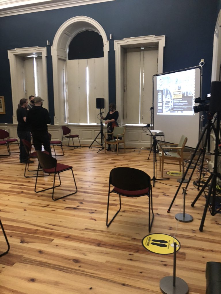 EExpo2020's tweet photo. What amazing stories and memorabilia arriving into @HuntMuseum today as part of our @Europeanaeu at Work Project on the Ardnacrusha Shannon Hydro Electric Scheme ⚡️☺️ @ESBArchives Tune in at 1.30pm!
#EuropeatWork #Stories #europeconnections https://t.co/QrGEqvGrSE