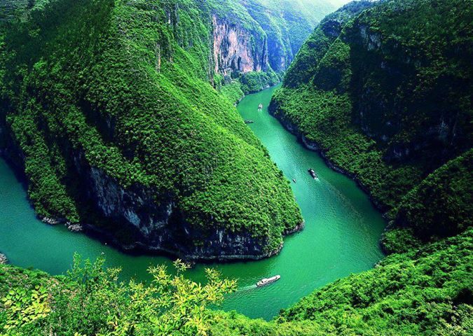 Yangtze Nehri, Çin