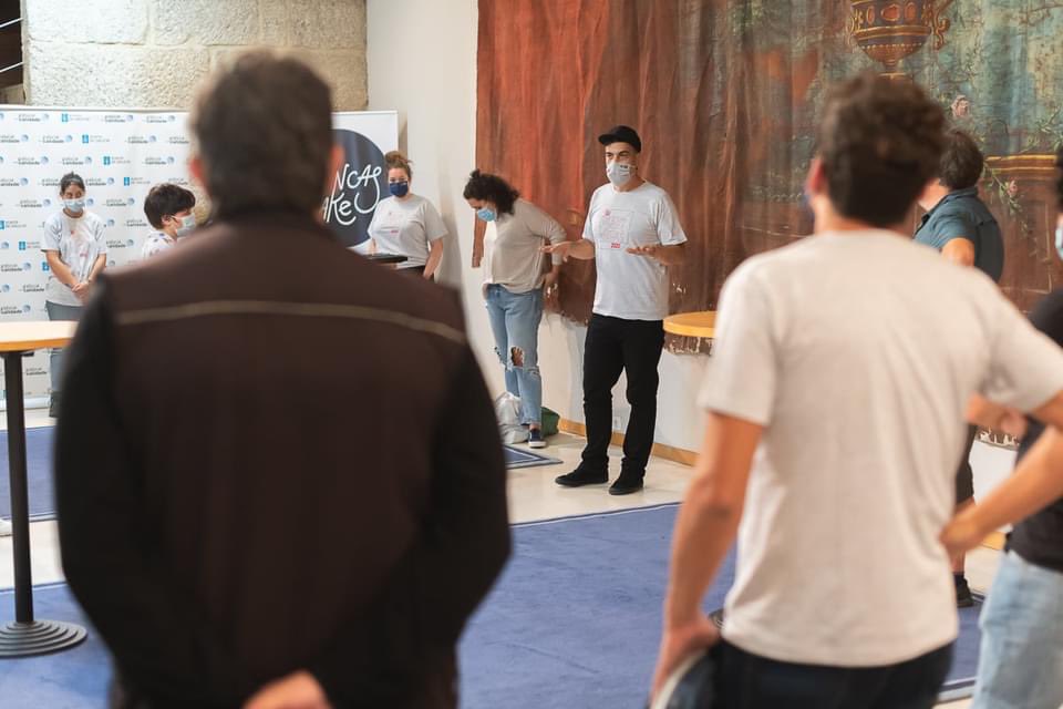 PlayDocFest's tweet photo. Grazas ao extraordinario esforzo do noso equipo de produción. Este ano máis que nunca 🐉🙌

#culturasegura #PlayDoc2020 https://t.co/CjrBOjPll9