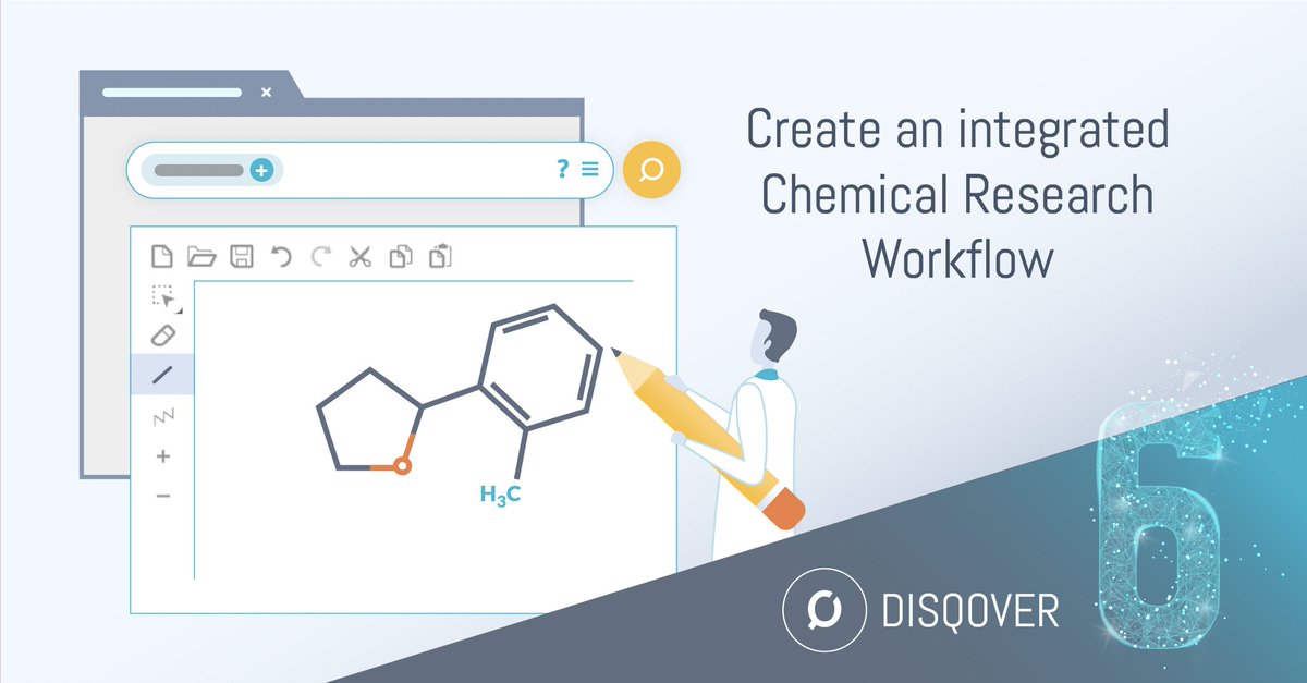 [Webinar] DISQOVER for Chemistry Search - Join our live session where we will show you how #DISQOVER integrates and links different public #data sources to internal and third-party sources, to explore semantic links between #chemicals and #substructures.
bit.ly/3kwvRpT